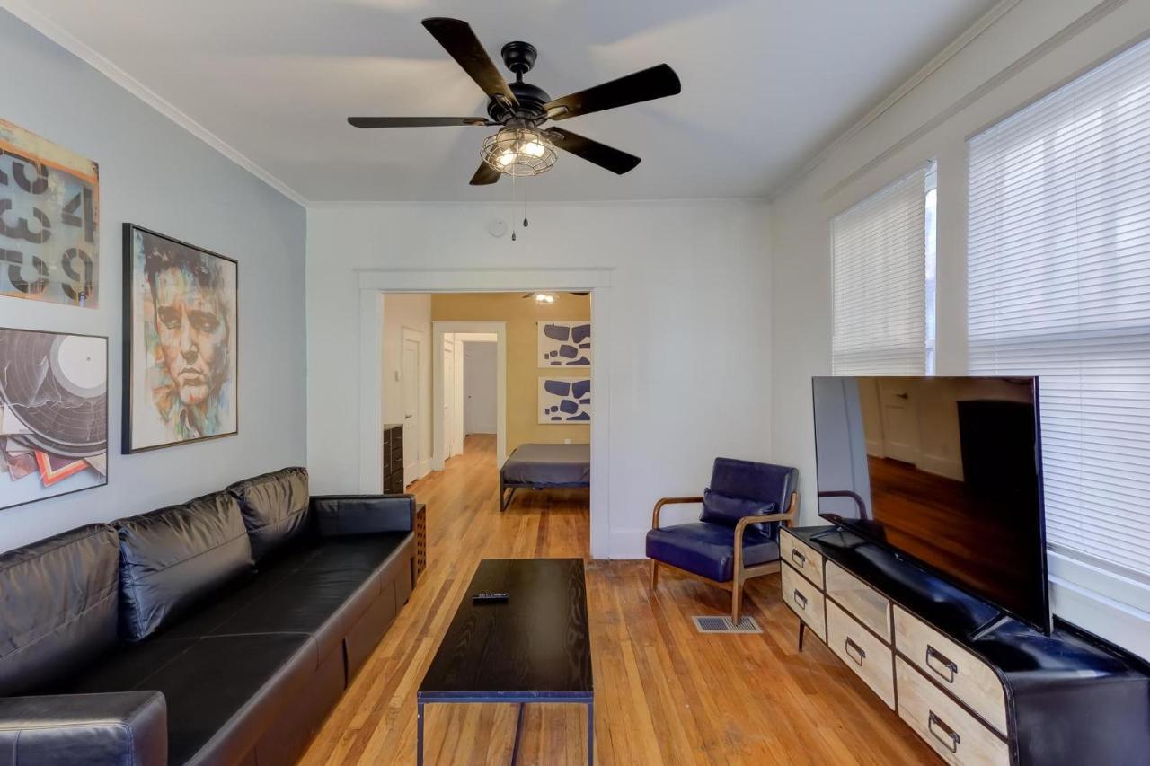 Charming Cooper-Young Flat In The Heart Of Memphis Luaran gambar