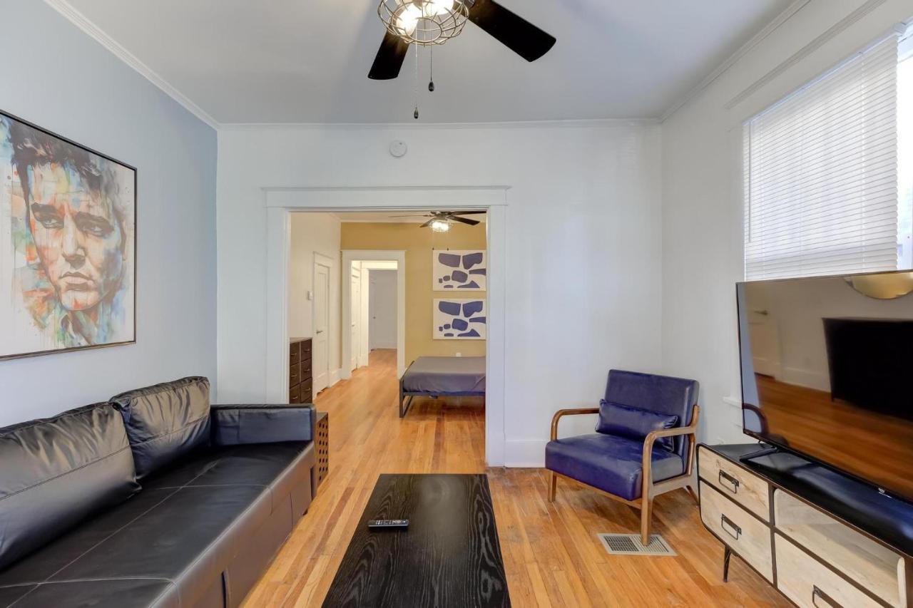 Charming Cooper-Young Flat In The Heart Of Memphis Luaran gambar