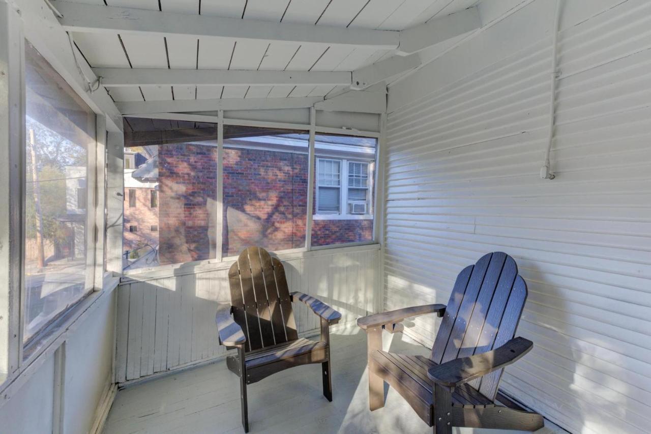 Charming Cooper-Young Flat In The Heart Of Memphis Luaran gambar