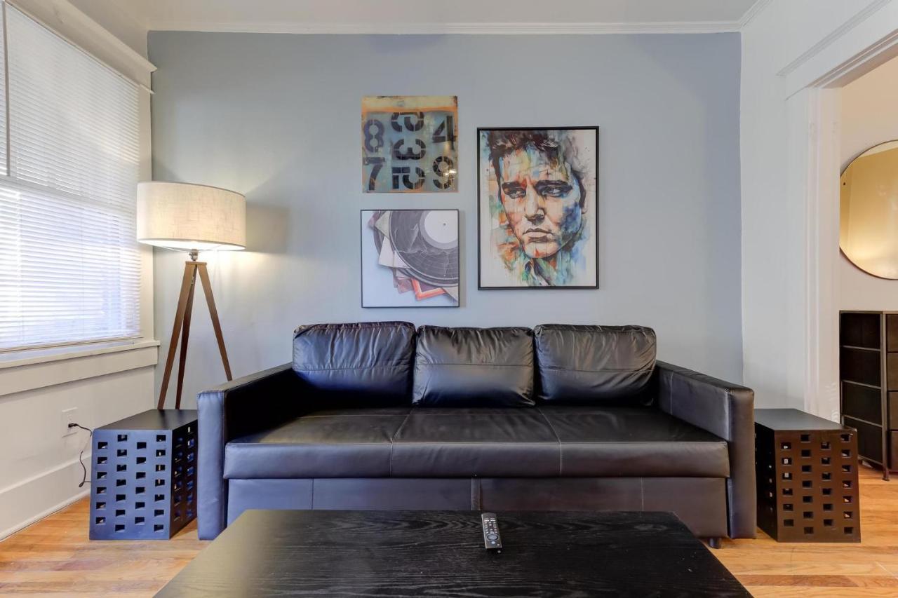 Charming Cooper-Young Flat In The Heart Of Memphis Luaran gambar