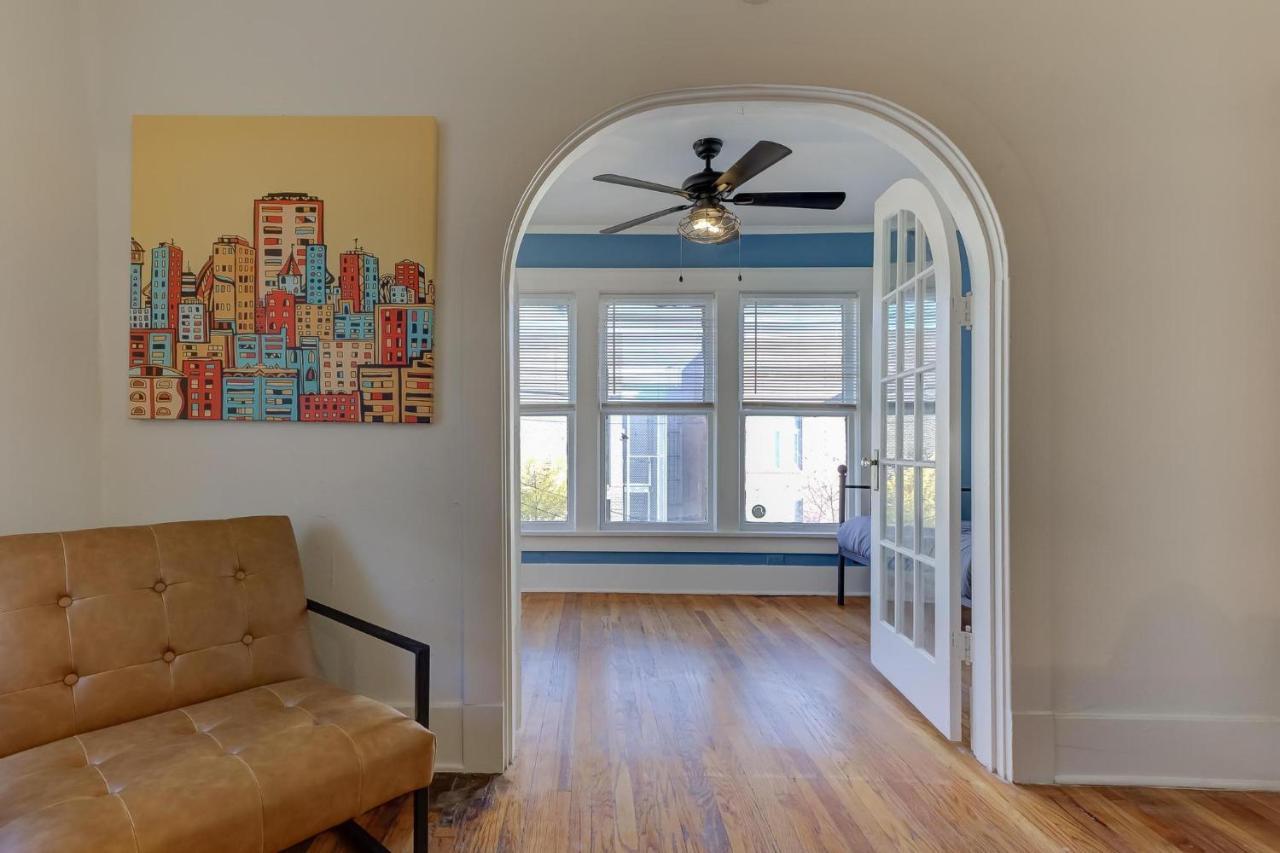 Charming Cooper-Young Flat In The Heart Of Memphis Luaran gambar