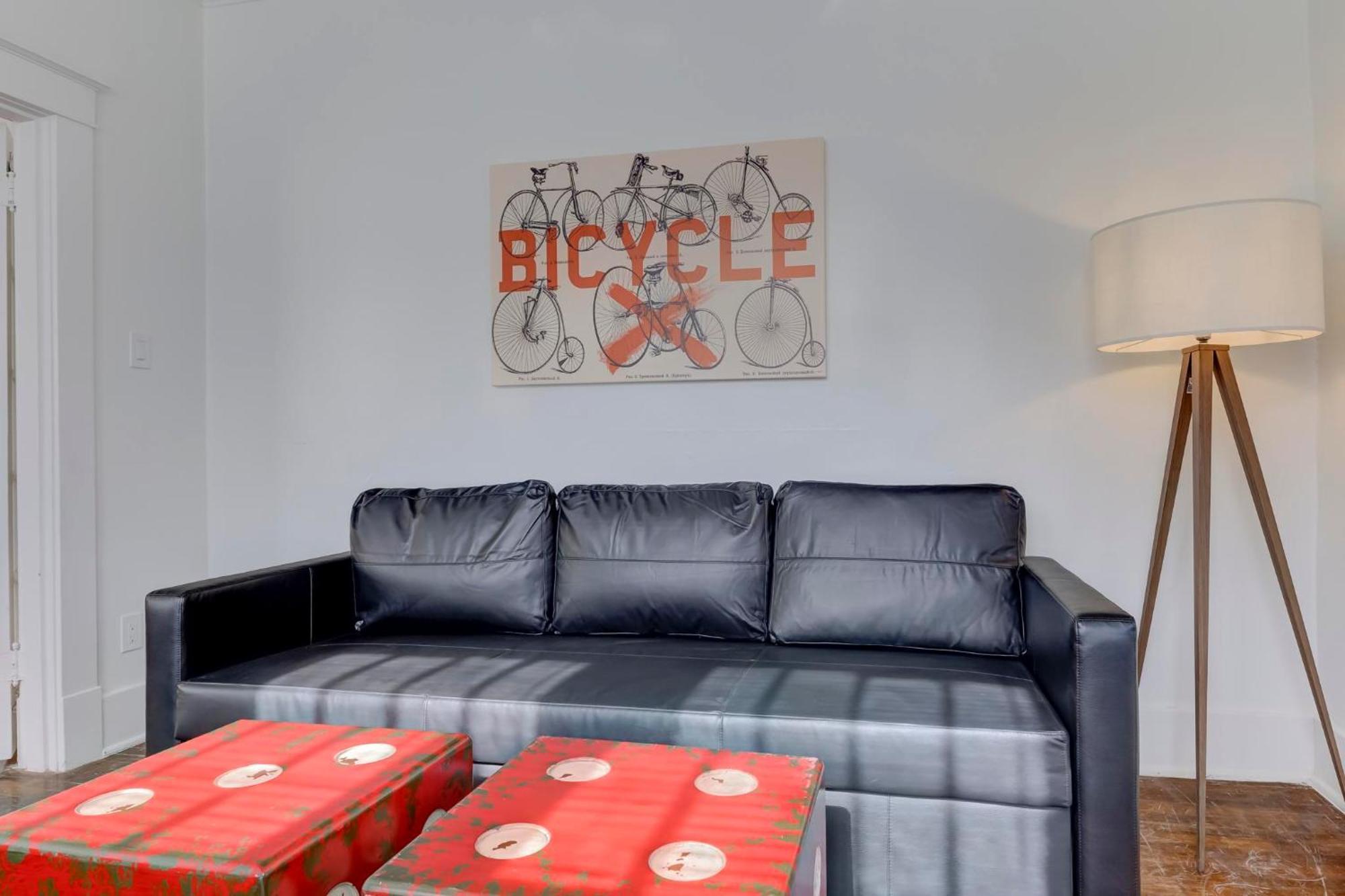 Charming Cooper-Young Flat In The Heart Of Memphis Luaran gambar