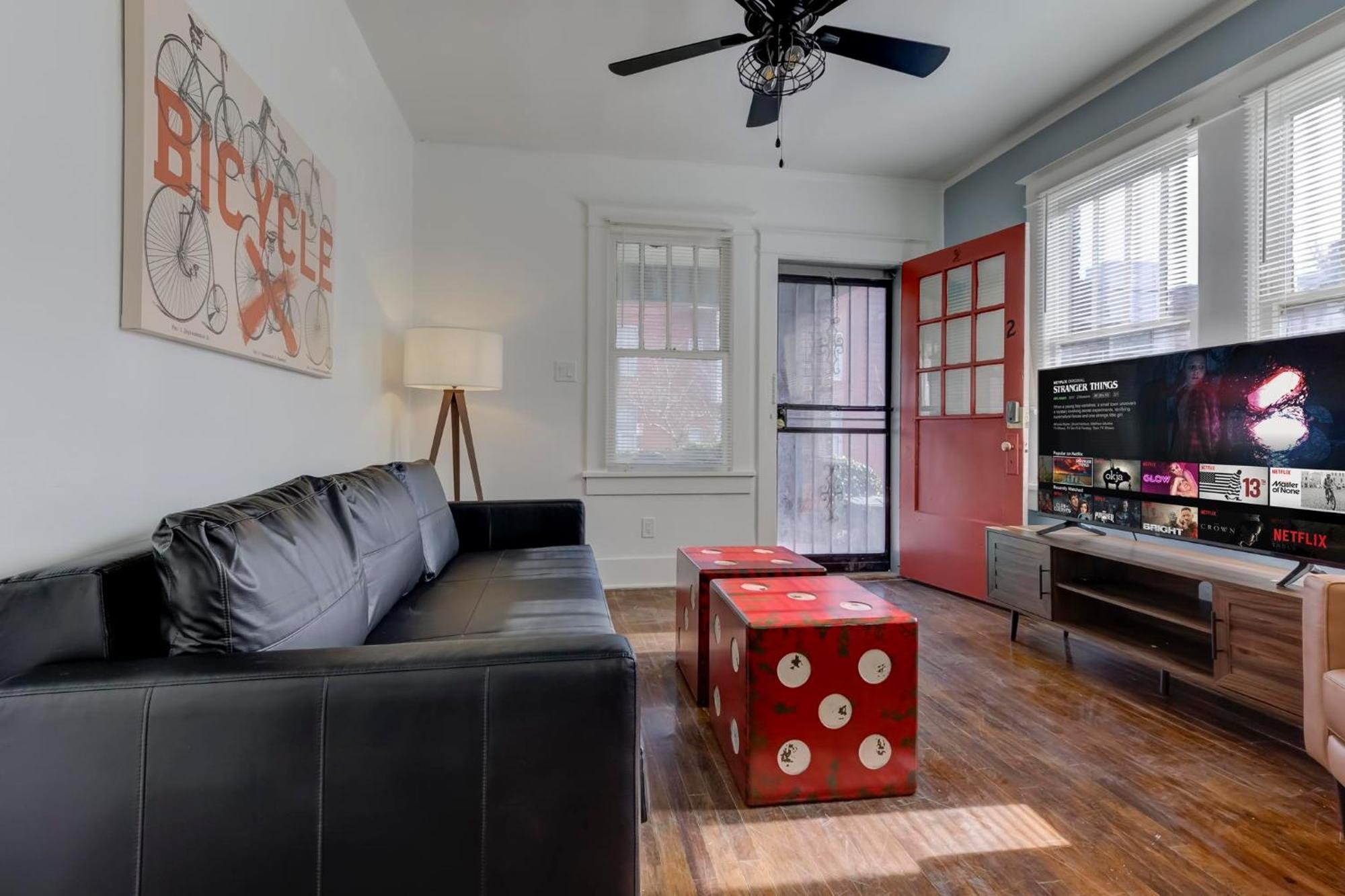 Charming Cooper-Young Flat In The Heart Of Memphis Luaran gambar